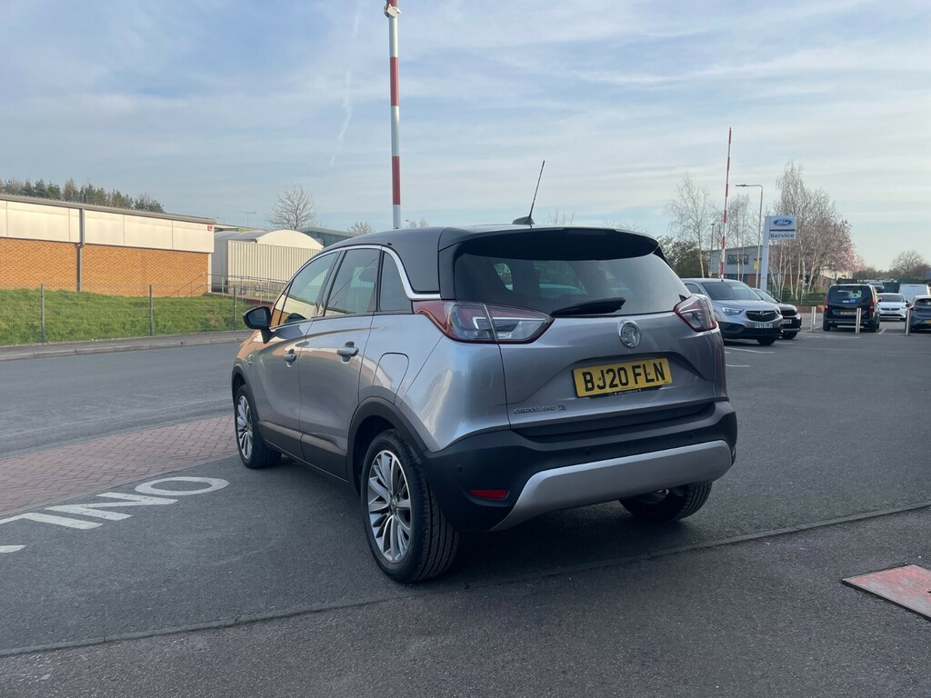 Vauxhall Crossland X Griffin 1.2T 110Ps BJ20FLN Grey #5