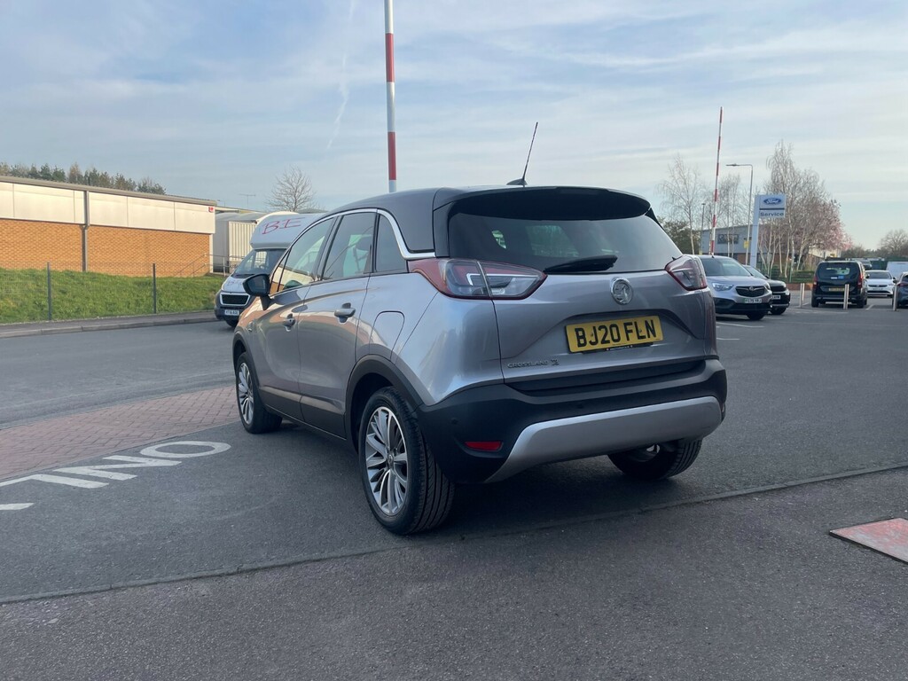 Vauxhall Crossland X Griffin 1.2T 110Ps BJ20FLN Grey #4