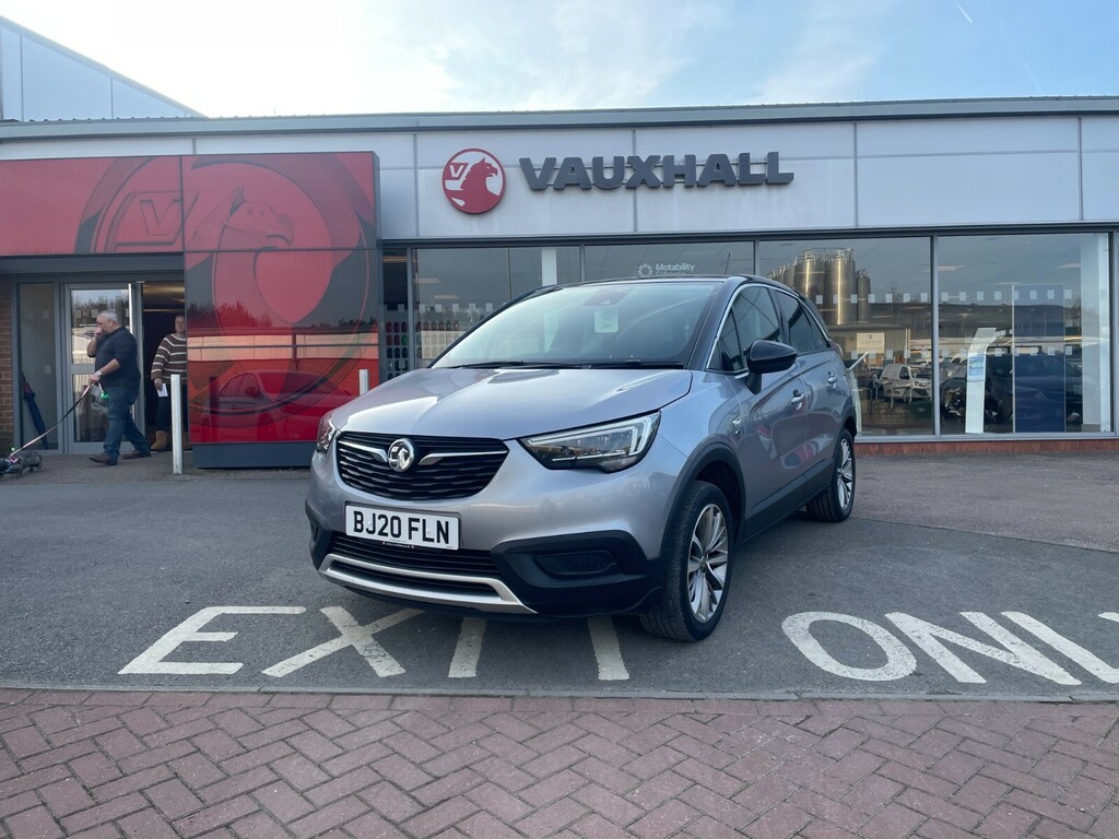 Vauxhall Crossland X Griffin 1.2T 110Ps Grey