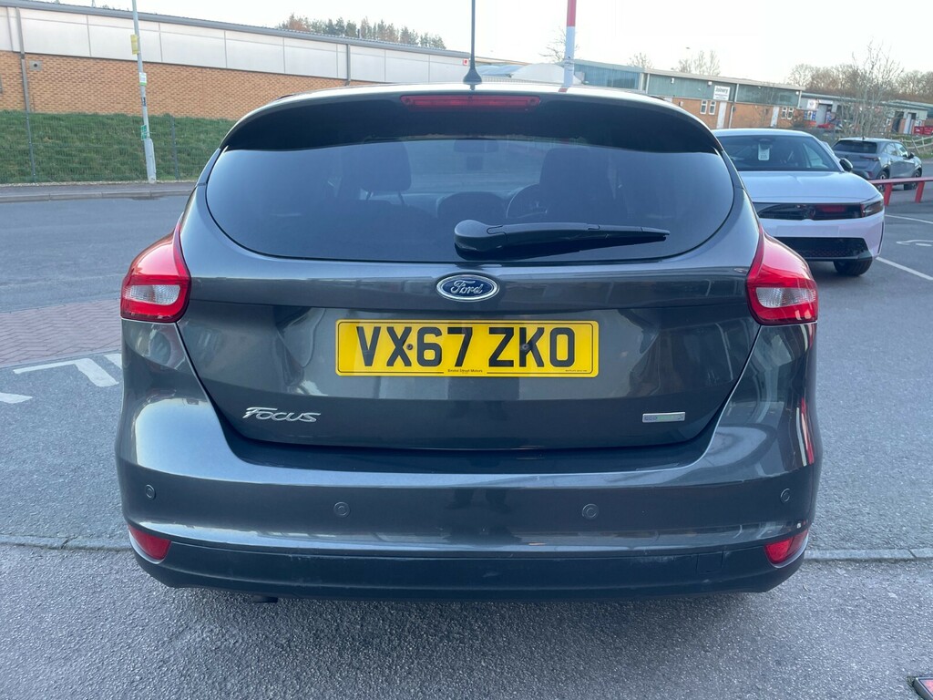Ford Focus Zetec Edition 1.0T 125Ps Ecoboost VX67ZKO Grey #6