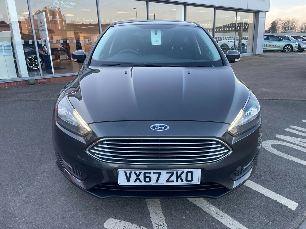 Ford Focus Zetec Edition 1.0T 125Ps Ecoboost VX67ZKO Grey #2