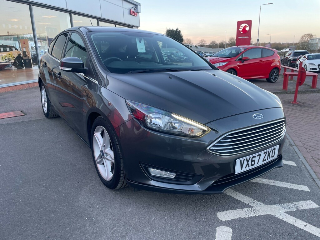 Ford Focus Zetec Edition 1.0T 125Ps Ecoboost VX67ZKO Grey #3