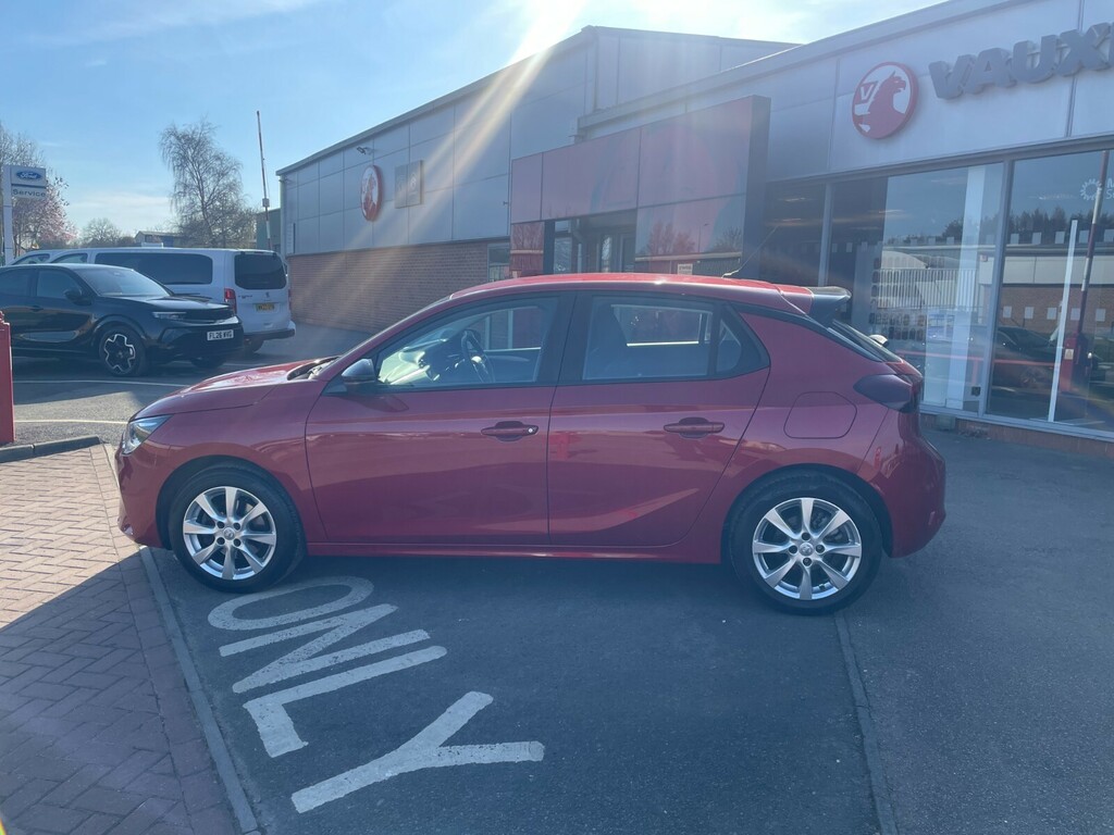 Vauxhall Corsa Design 1.2T 100Ps CE23YDL Red #2