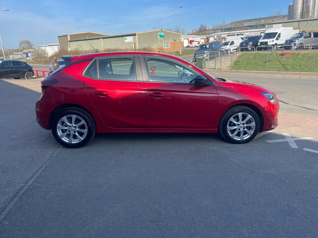 Vauxhall Corsa Design 1.2T 100Ps CE23YDL Red #6
