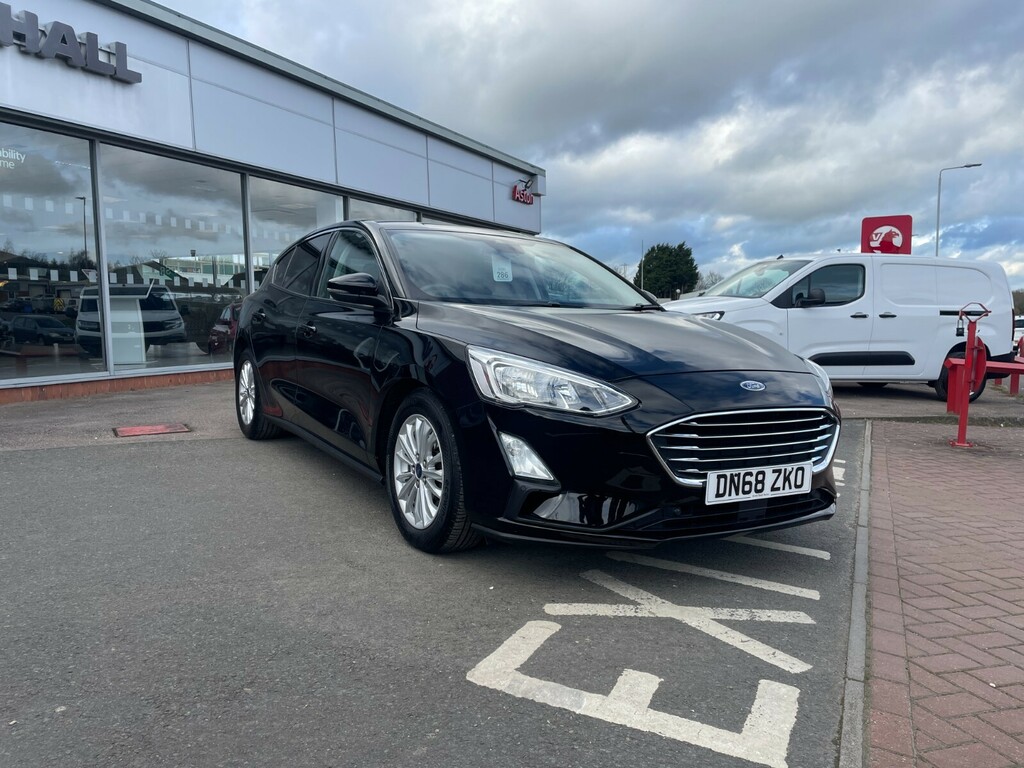Ford Focus Titanium 1.0T 125Ps Ecoboost DN68ZKO Black #6