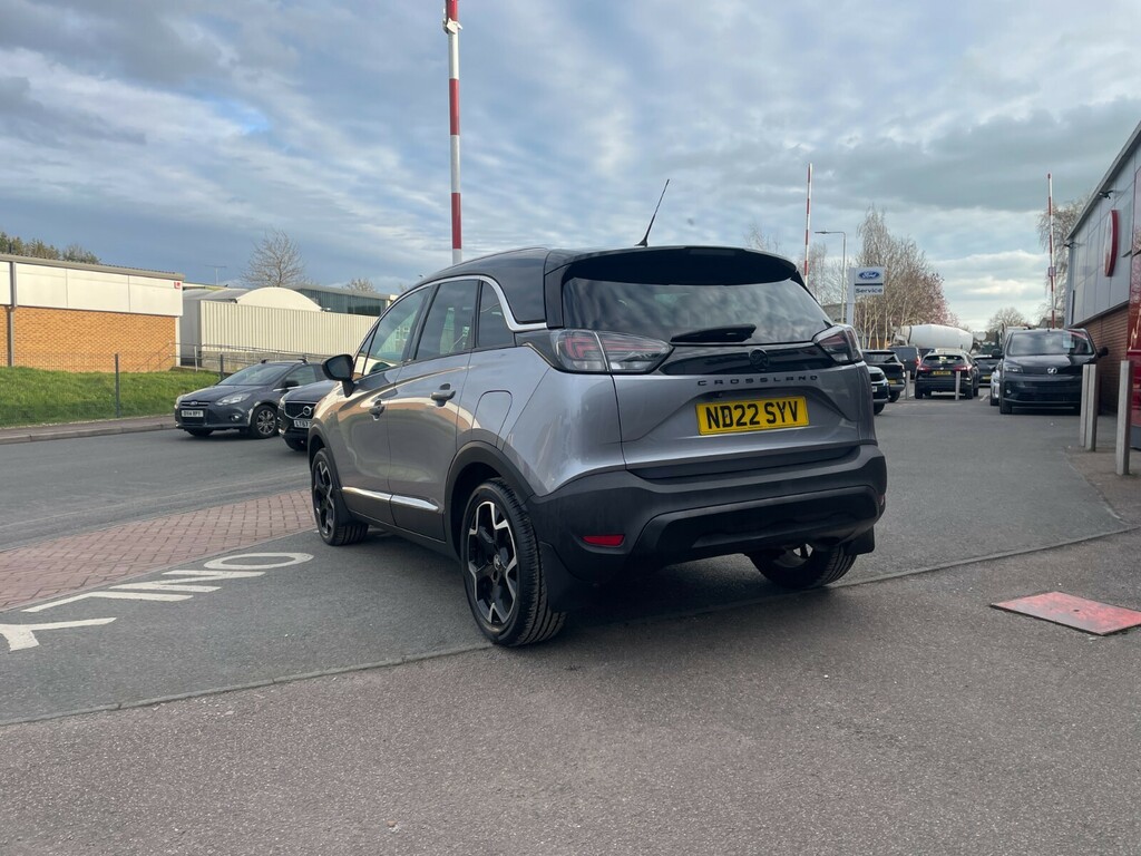 Vauxhall Crossland Ultimate 1.2T 110Ps ND22SYV  #3