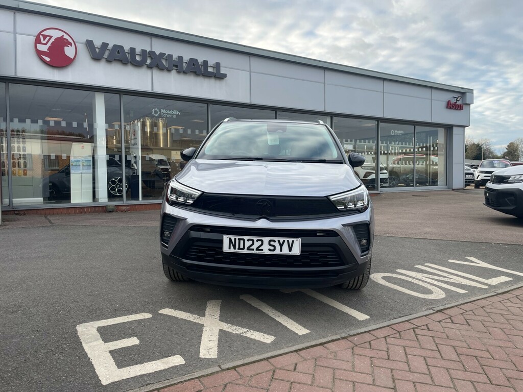 Vauxhall Crossland Ultimate 1.2T 110Ps 