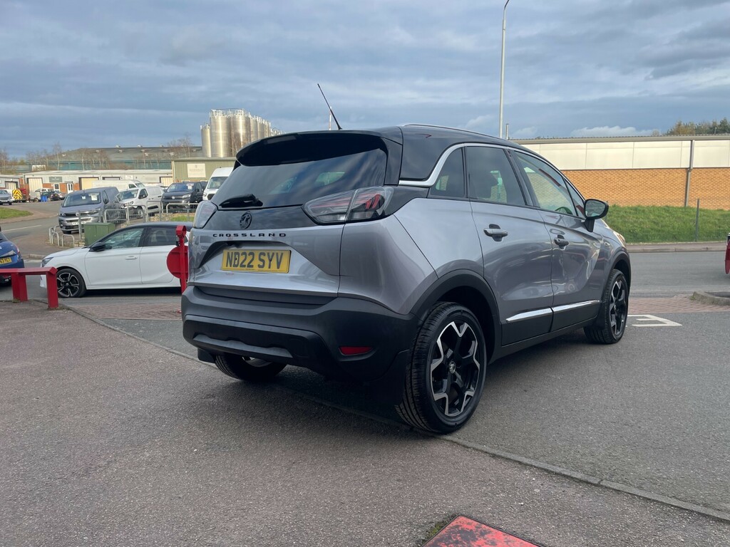 Vauxhall Crossland Ultimate 1.2T 110Ps ND22SYV  #5
