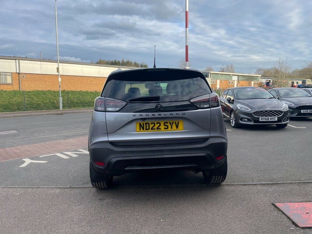 Vauxhall Crossland Ultimate 1.2T 110Ps ND22SYV  #4