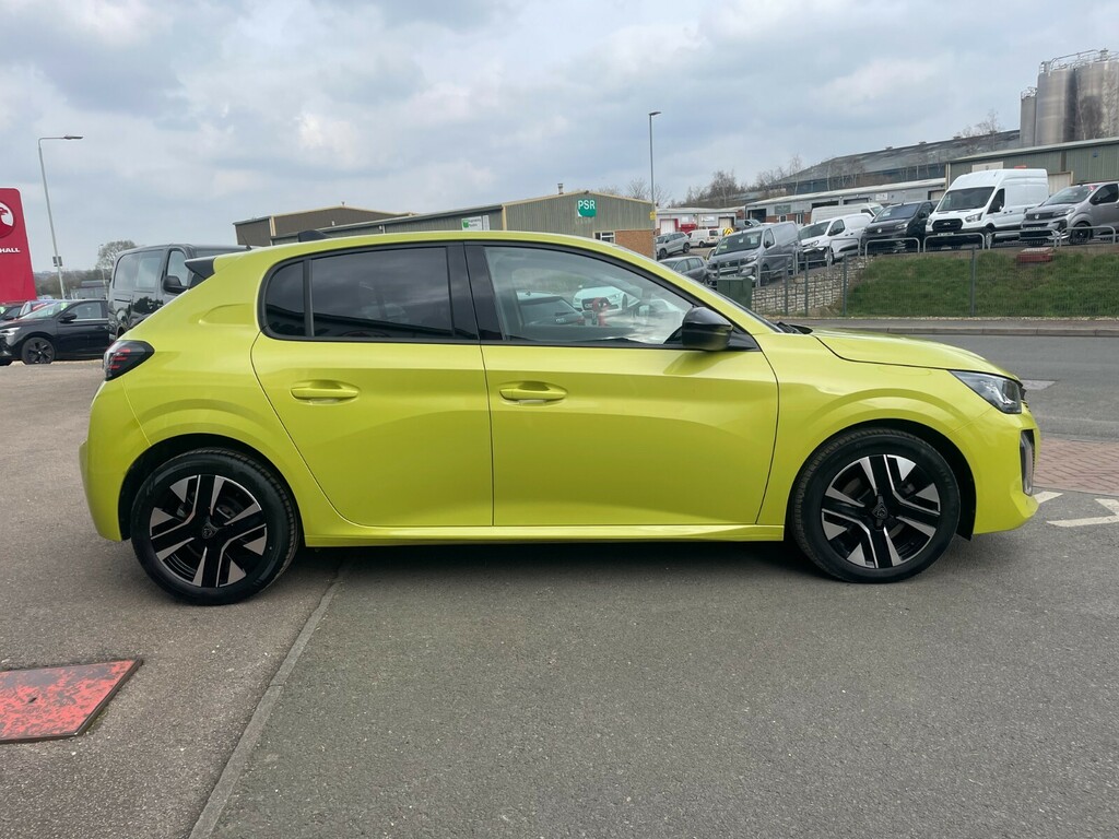 Peugeot 208 Allure 1.2 Puretech 100Ps FH73AWY Yellow #6
