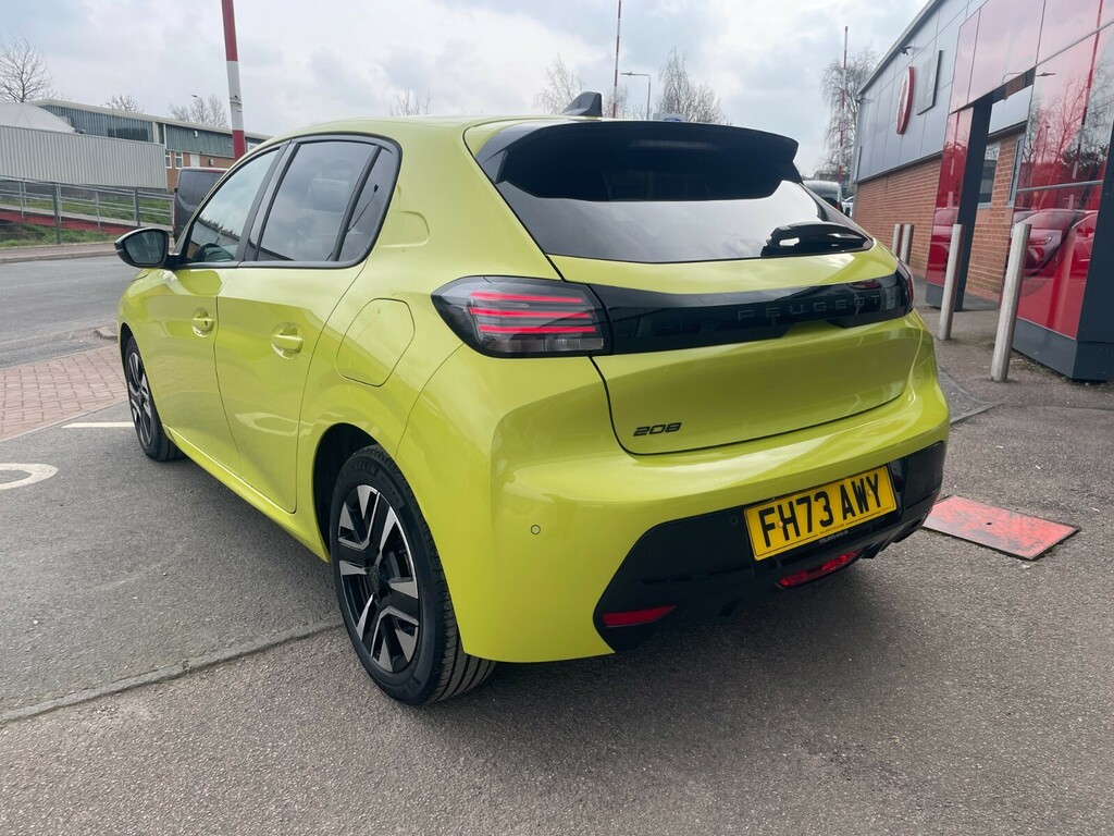 Peugeot 208 Allure 1.2 Puretech 100Ps FH73AWY Yellow #3