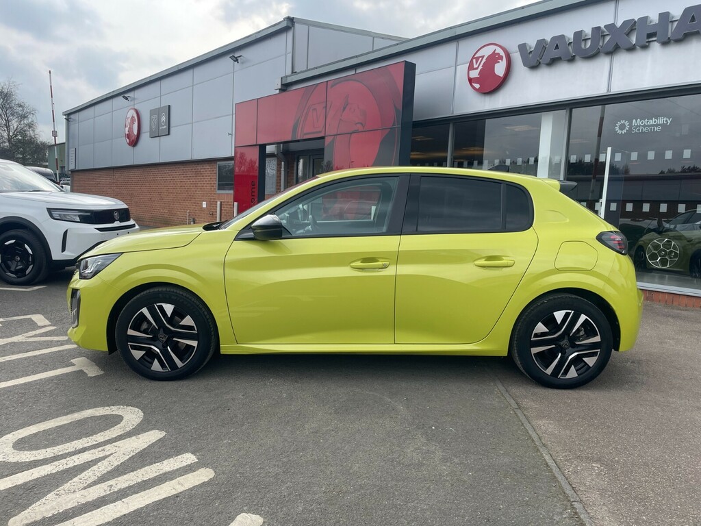 Peugeot 208 Allure 1.2 Puretech 100Ps FH73AWY Yellow #2