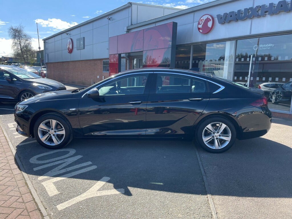 Vauxhall Insignia Tech Line Nav 1.6 Turbo D 110Ps Ecotec Black