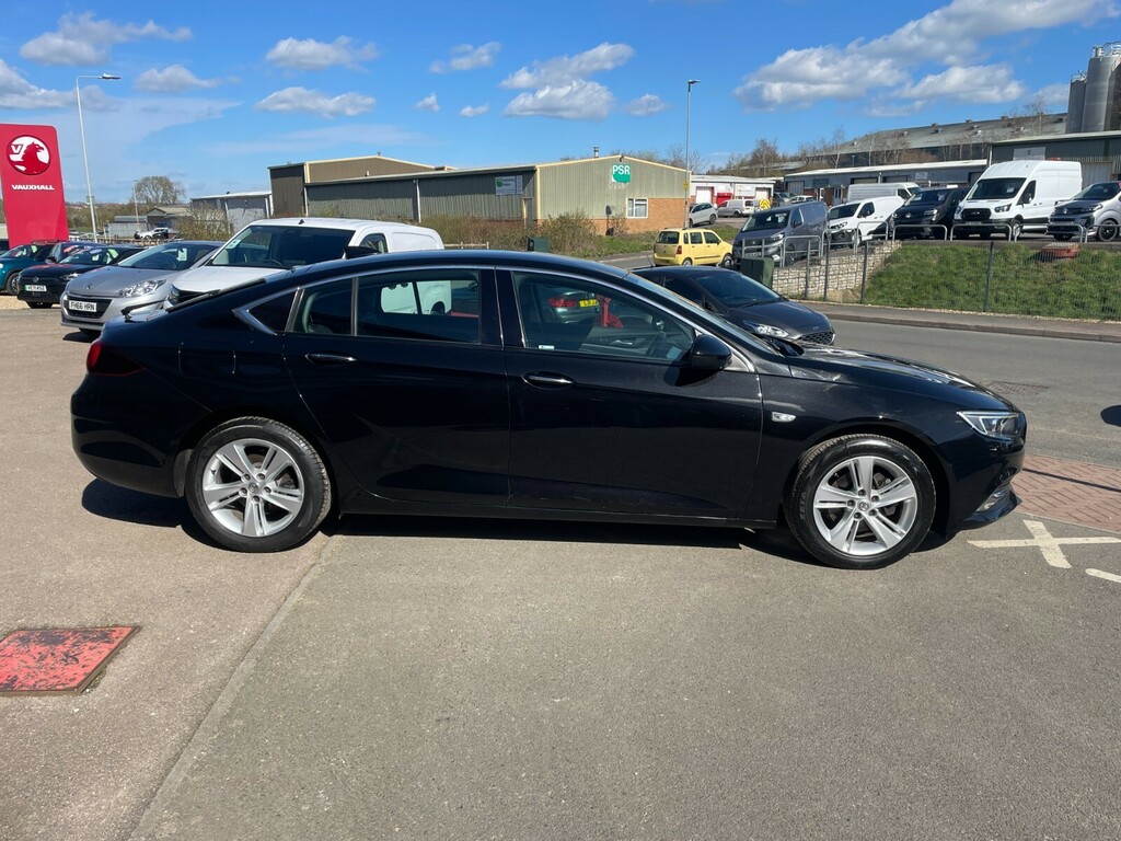 Vauxhall Insignia Tech Line Nav 1.6 Turbo D 110Ps Ecotec DV67JZX Black #5