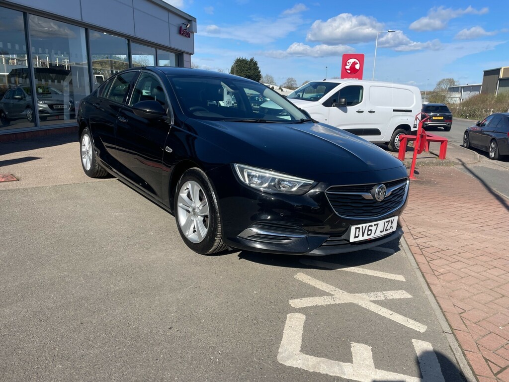 Vauxhall Insignia Tech Line Nav 1.6 Turbo D 110Ps Ecotec DV67JZX Black #6