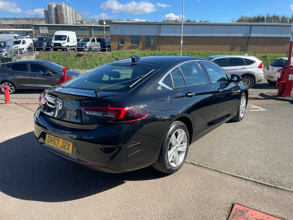 Vauxhall Insignia Tech Line Nav 1.6 Turbo D 110Ps Ecotec DV67JZX Black #4