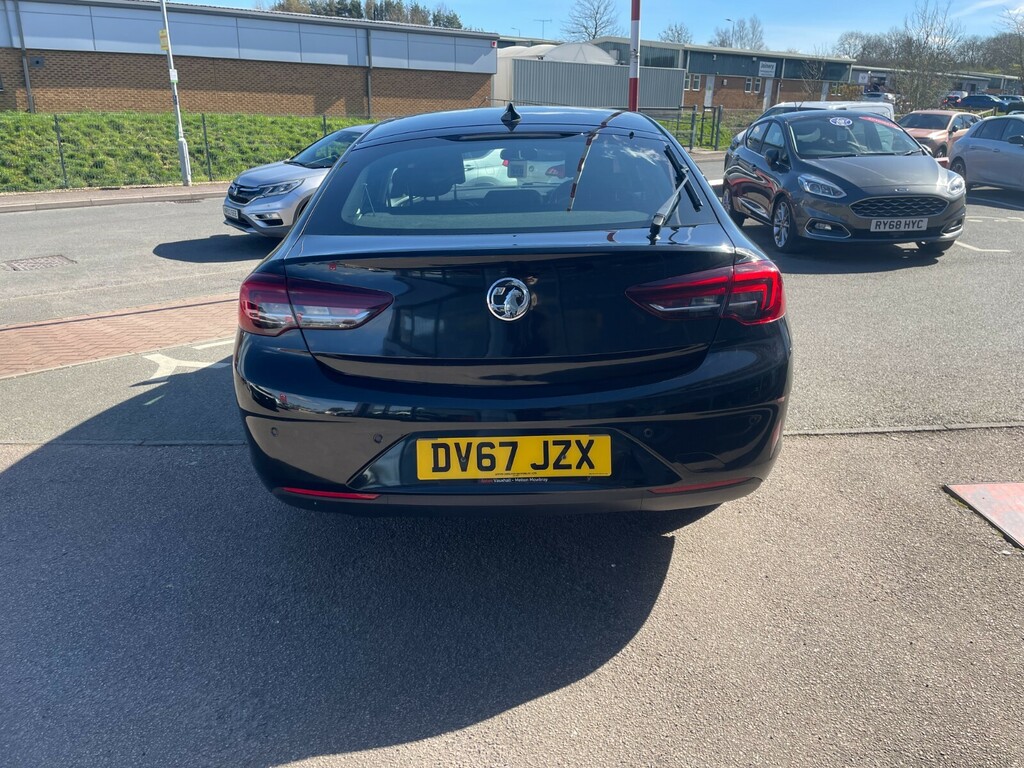 Vauxhall Insignia Tech Line Nav 1.6 Turbo D 110Ps Ecotec DV67JZX Black #3