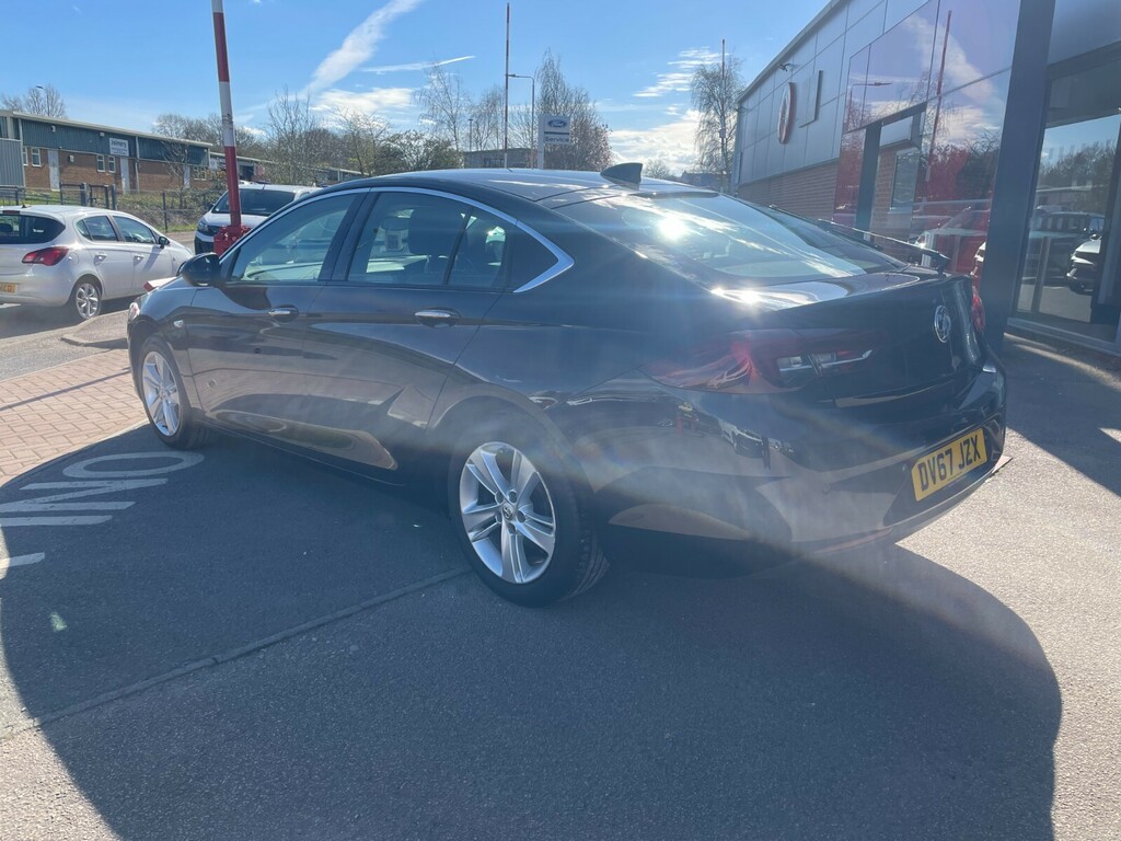 Vauxhall Insignia Tech Line Nav 1.6 Turbo D 110Ps Ecotec DV67JZX Black #2