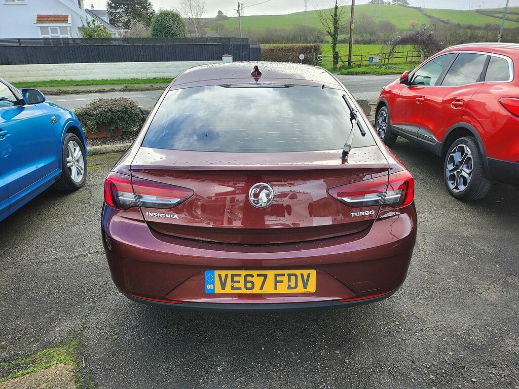 Vauxhall Insignia Grand Sport Design 1.5 140Ps Turbo Ecotec Red #4