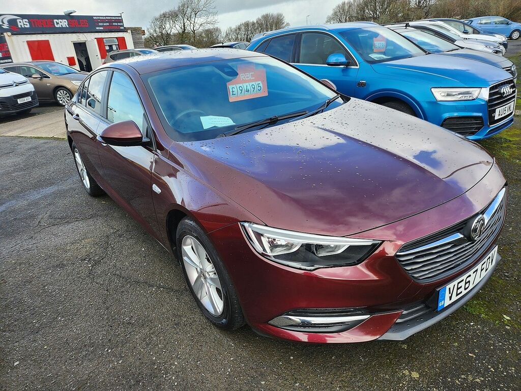 Vauxhall Insignia Grand Sport Design 1.5 140Ps Turbo Ecotec Red #2