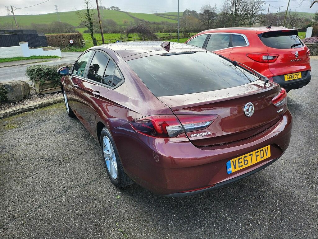 Vauxhall Insignia Grand Sport Design 1.5 140Ps Turbo Ecotec Red #5