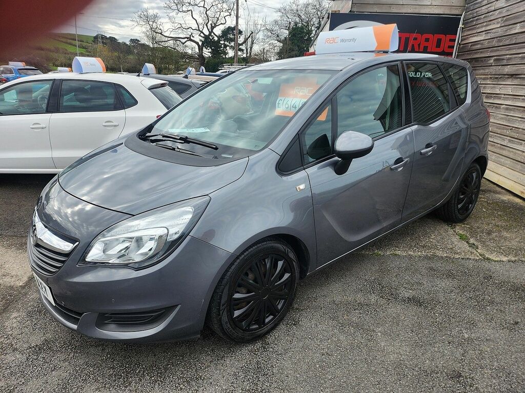 Vauxhall Meriva Exclusiv 1.7Cdti 110Ps Ac Grey #6