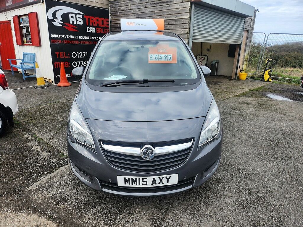 Vauxhall Meriva Exclusiv 1.7Cdti 110Ps Ac Grey