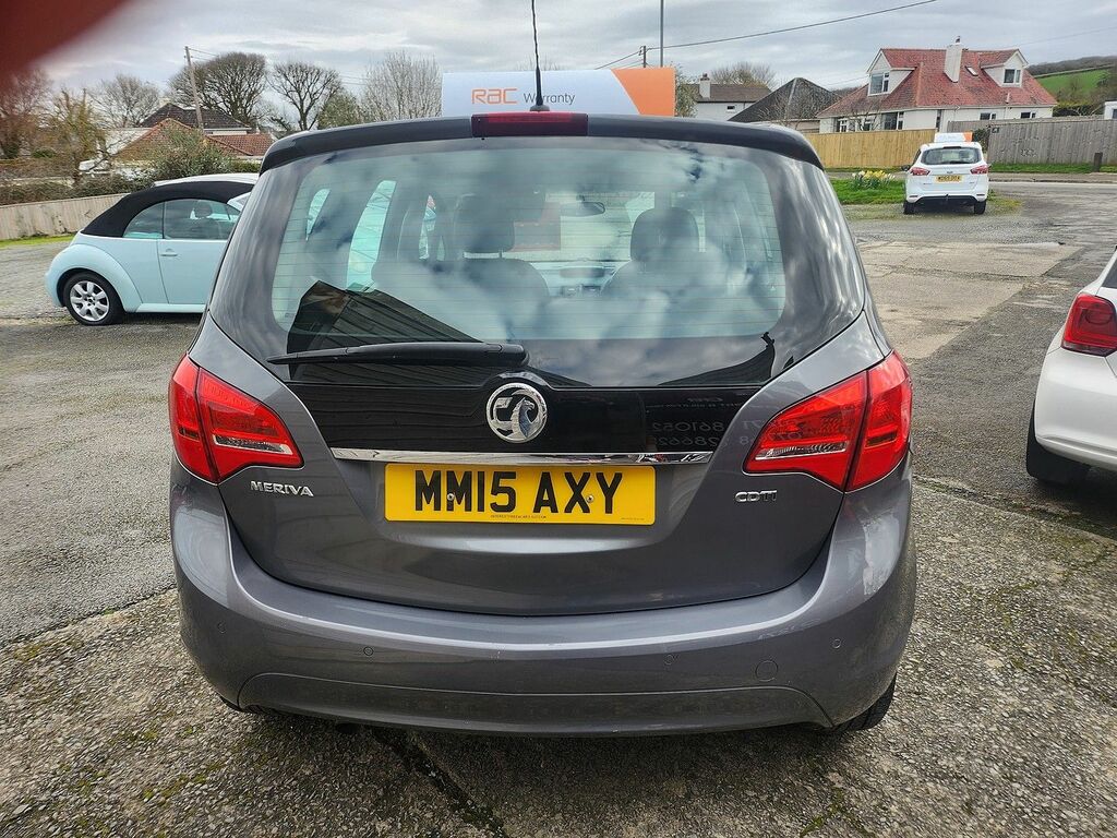 Vauxhall Meriva Exclusiv 1.7Cdti 110Ps Ac Grey #4