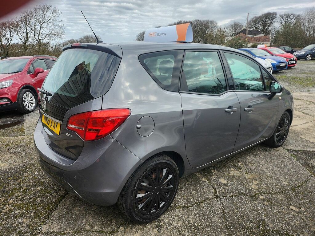 Vauxhall Meriva Exclusiv 1.7Cdti 110Ps Ac Grey #3