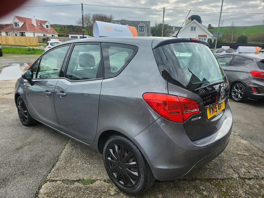 Vauxhall Meriva Exclusiv 1.7Cdti 110Ps Ac Grey #5