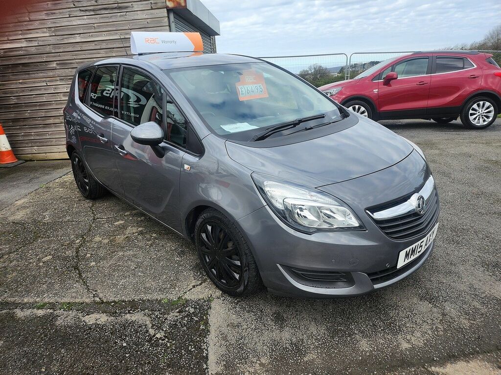 Vauxhall Meriva Exclusiv 1.7Cdti 110Ps Ac Grey #2