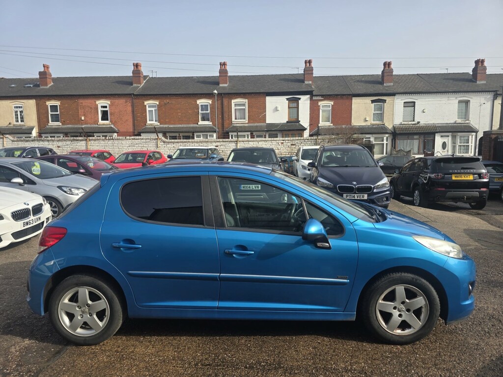 Peugeot 207 Hatchback 1.4 Hdi Sportium Euro 5 201161 Blue #2