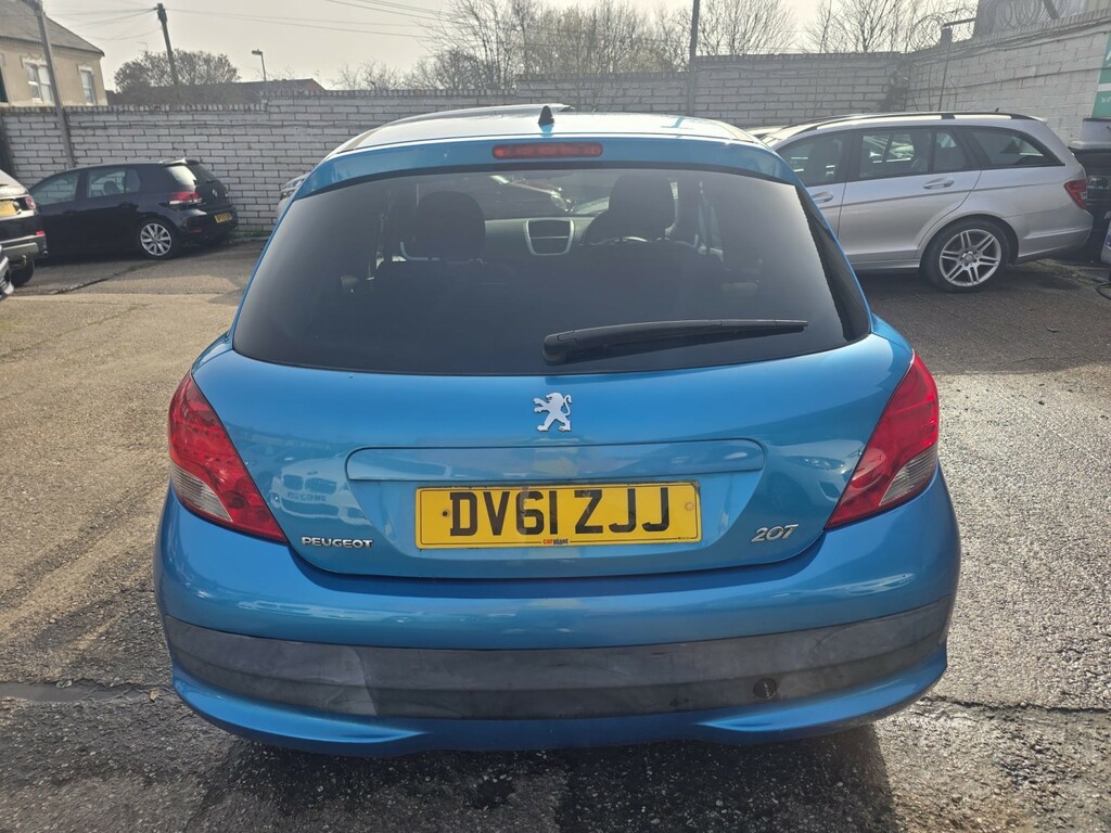 Peugeot 207 Hatchback 1.4 Hdi Sportium Euro 5 201161 Blue #4
