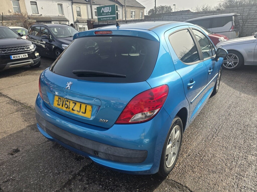 Peugeot 207 Hatchback 1.4 Hdi Sportium Euro 5 201161 Blue #3