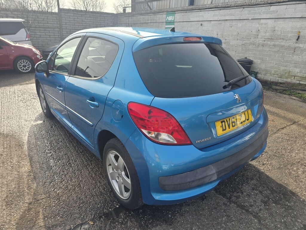 Peugeot 207 Hatchback 1.4 Hdi Sportium Euro 5 201161 Blue #5