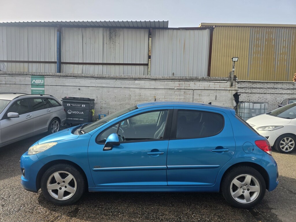 Peugeot 207 Hatchback 1.4 Hdi Sportium Euro 5 201161 Blue #6