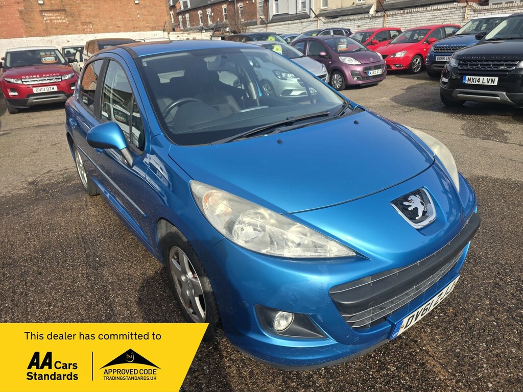 Peugeot 207 Hatchback 1.4 Hdi Sportium Euro 5 201161 Blue