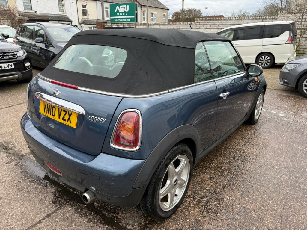 Mini Convertible Convertible 1.6 Cooper Convertible 201010 Blue #3