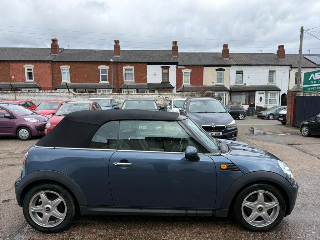 Mini Convertible Convertible 1.6 Cooper Convertible 201010 Blue #2