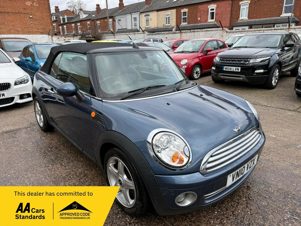 Mini Convertible Convertible 1.6 Cooper Convertible 201010 Blue