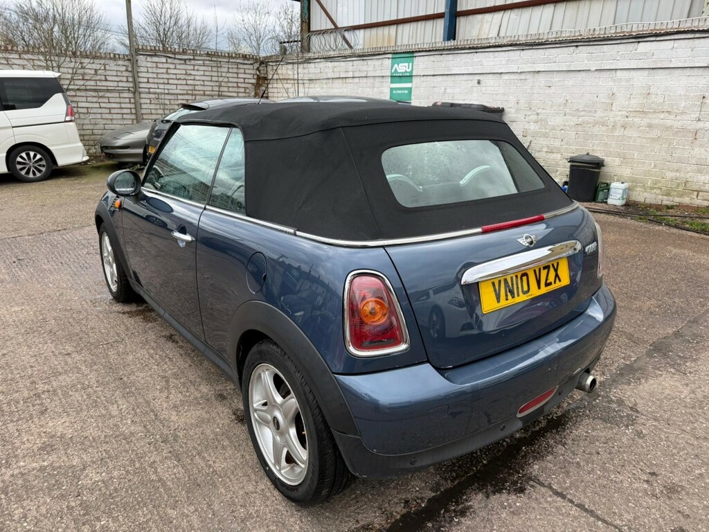 Mini Convertible Convertible 1.6 Cooper Convertible 201010 Blue #5
