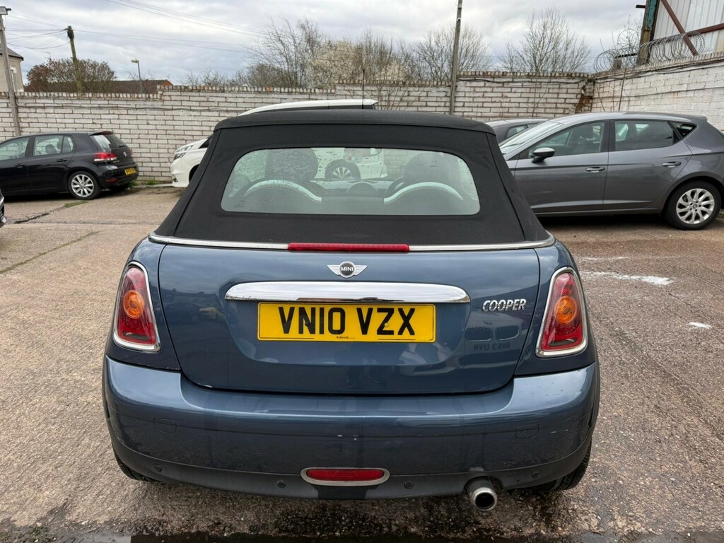 Mini Convertible Convertible 1.6 Cooper Convertible 201010 Blue #4