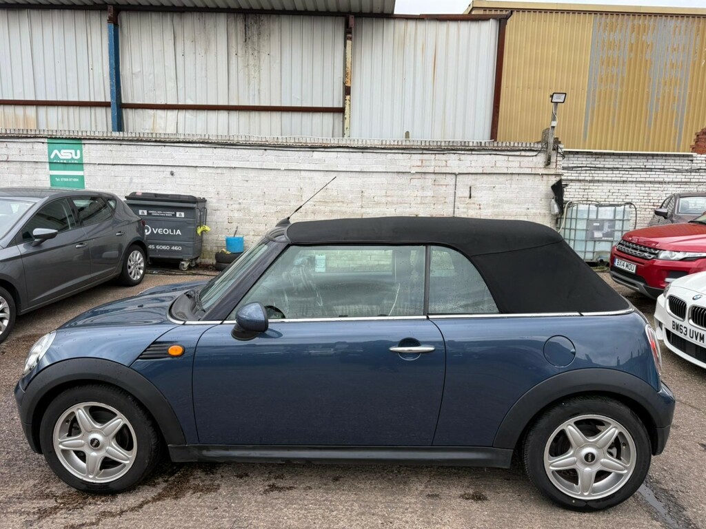 Mini Convertible Convertible 1.6 Cooper Convertible 201010 Blue #6