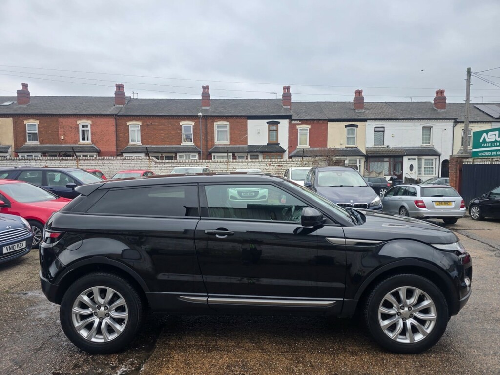 Land Rover Range Rover Evoque Coupe 2.2 Sd4 Pure Tech 201414 MX14LVN Black #2