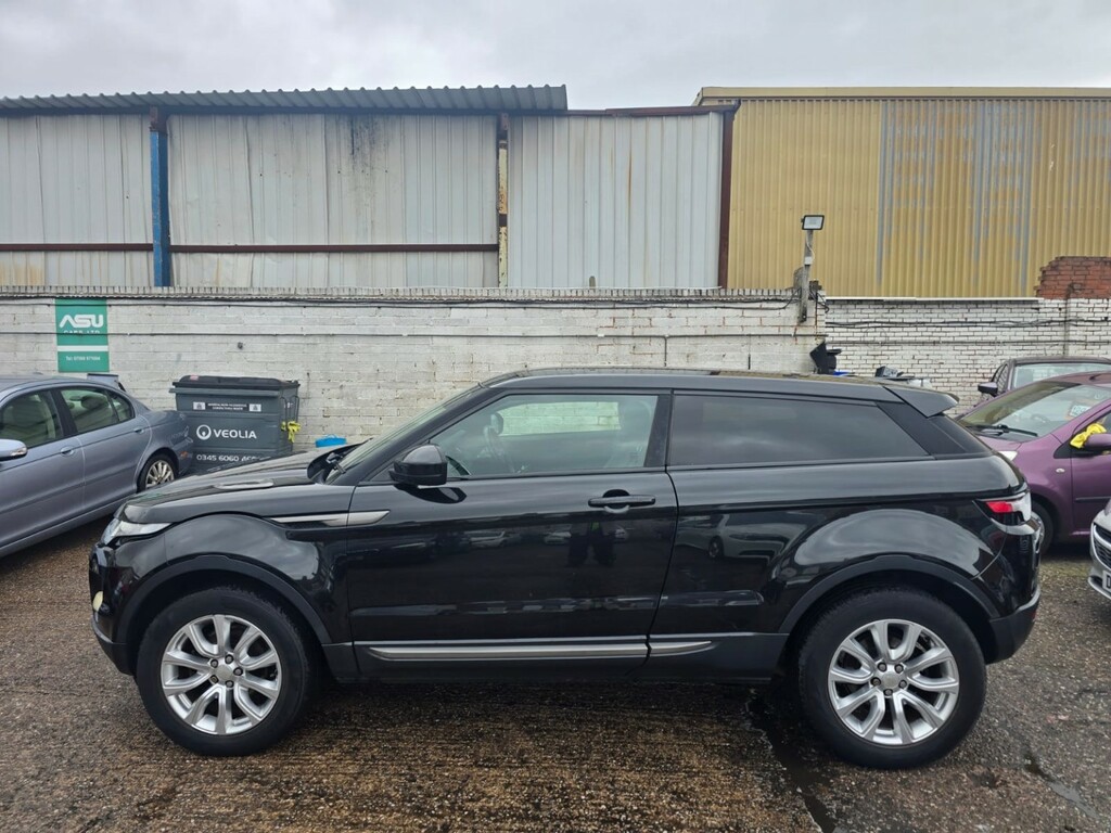 Land Rover Range Rover Evoque Coupe 2.2 Sd4 Pure Tech 201414 MX14LVN Black #6