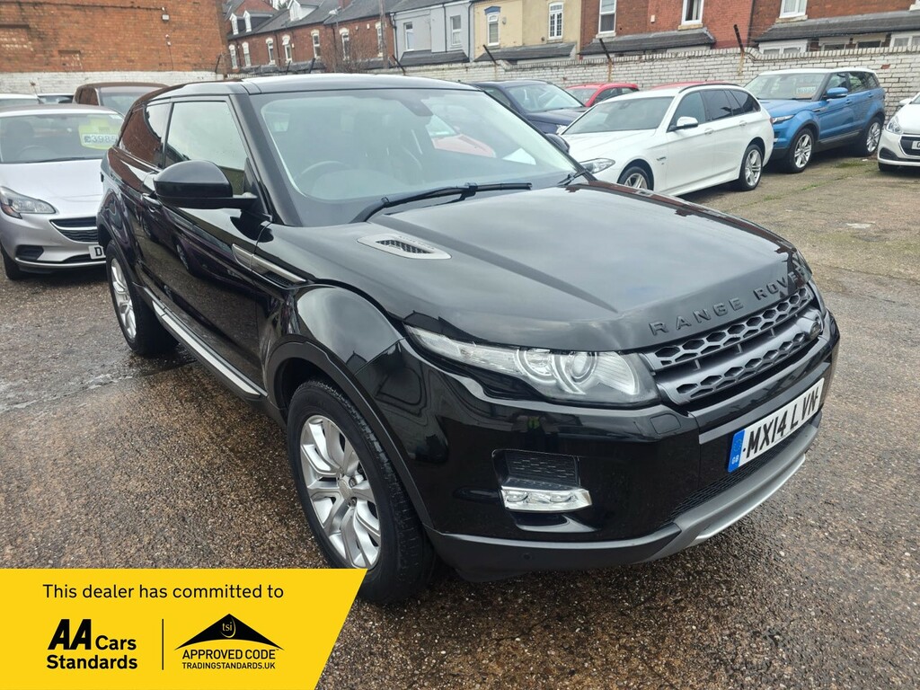 Land Rover Range Rover Evoque Coupe 2.2 Sd4 Pure Tech 201414 MX14LVN Black