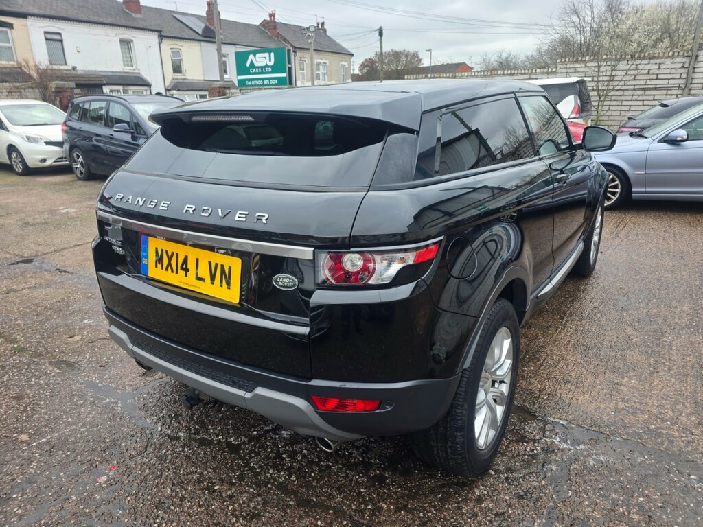 Land Rover Range Rover Evoque Coupe 2.2 Sd4 Pure Tech 201414 MX14LVN Black #3