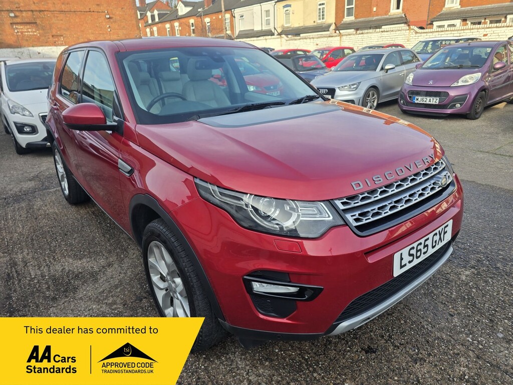 Land Rover Discovery Sport Suv 2.0 Td4 Hse 201565 Red