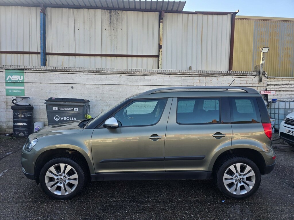 Skoda Yeti Suv 1.2 Tsi Se L 201616 SK16EOH Green #6