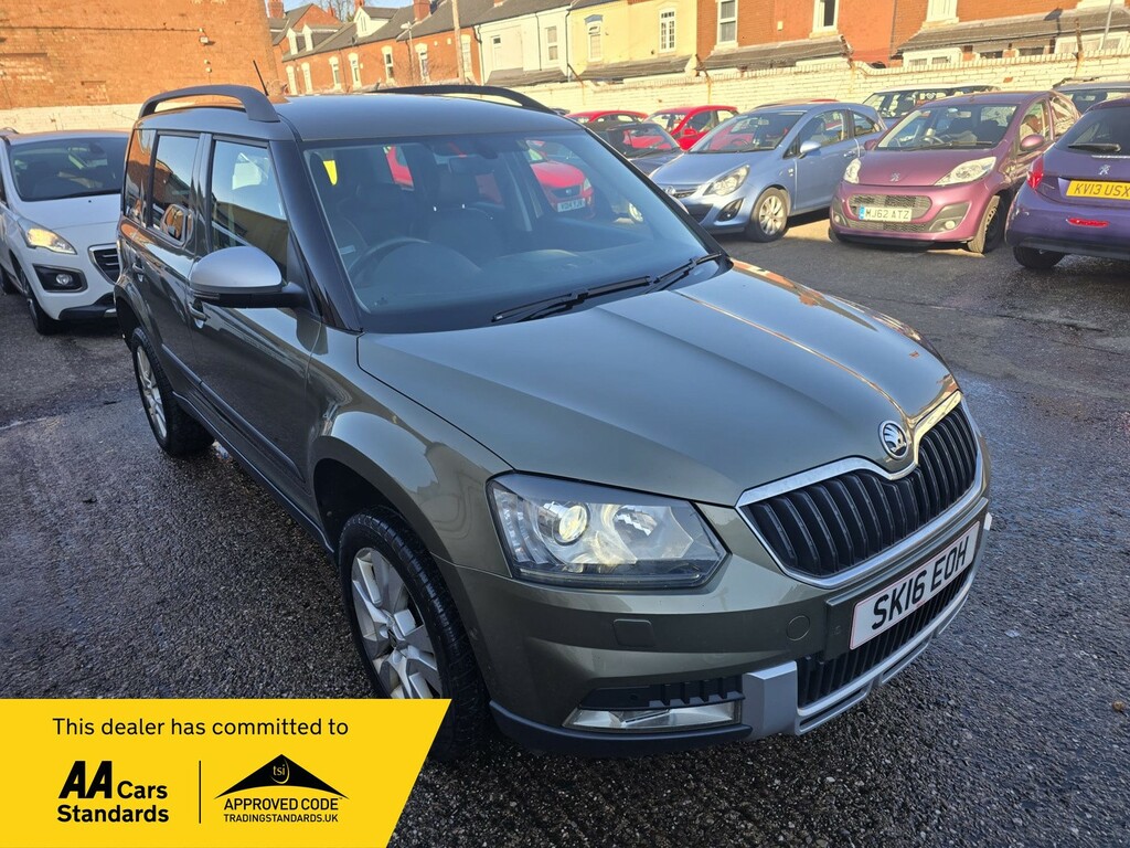 Skoda Yeti Suv 1.2 Tsi Se L 201616 Green